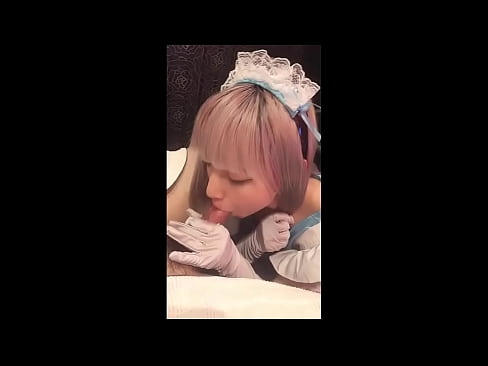 ❤️ Idol Ġappuniż [mayuka], kostum ta' qaddejja Franċiża, parti 1, blowjob u jerk off bil-lotion ❤❌ Porn Russu f'mt.sexarxiv.ru ❤